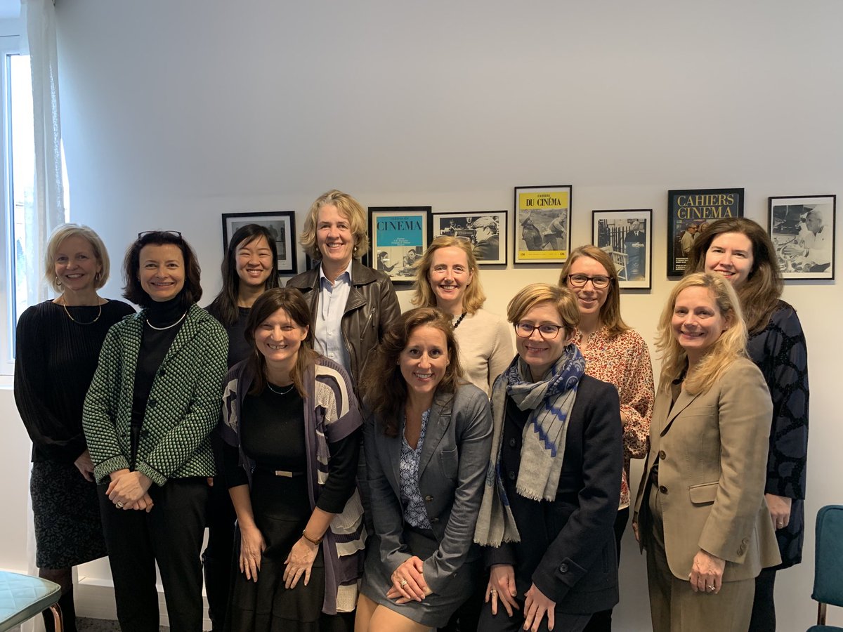 ACCE_Marcella's tweet photo. A fabulous #compliance event ⁦@ACCinhouse⁩ ⁦@ACCEurope⁩ #paris thank you TMF and Elisa de Rocca Serra https://t.co/Ak8dlmY8Qq