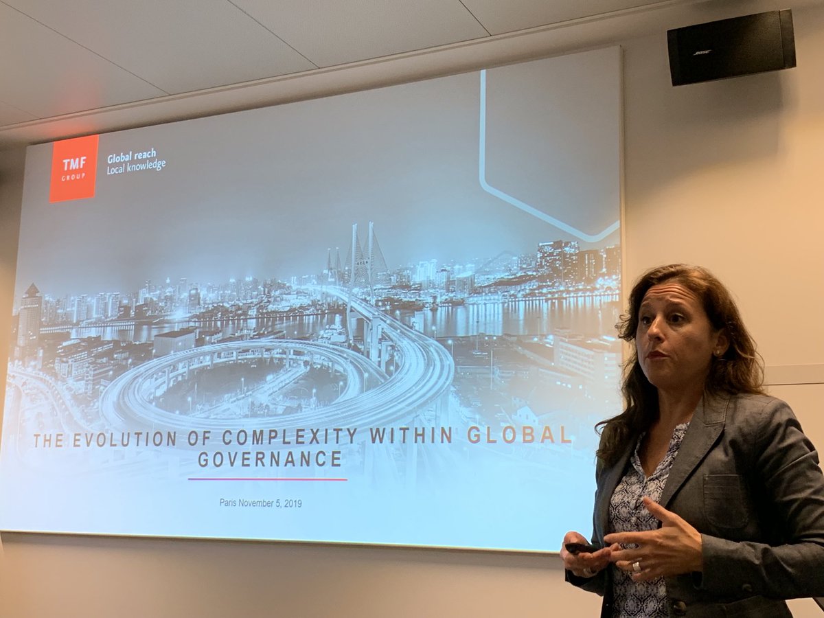 ACCE_Marcella's tweet photo. A fabulous #compliance event ⁦@ACCinhouse⁩ ⁦@ACCEurope⁩ #paris thank you TMF and Elisa de Rocca Serra https://t.co/HMLqve16pz