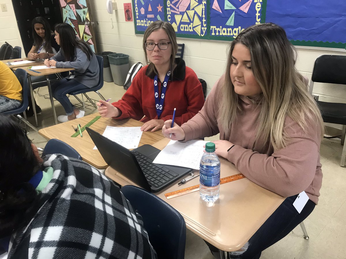 Station Rotation for Geometry review <a href="/ArmucheeHigh/">Armuchee High School</a> #studentengagement