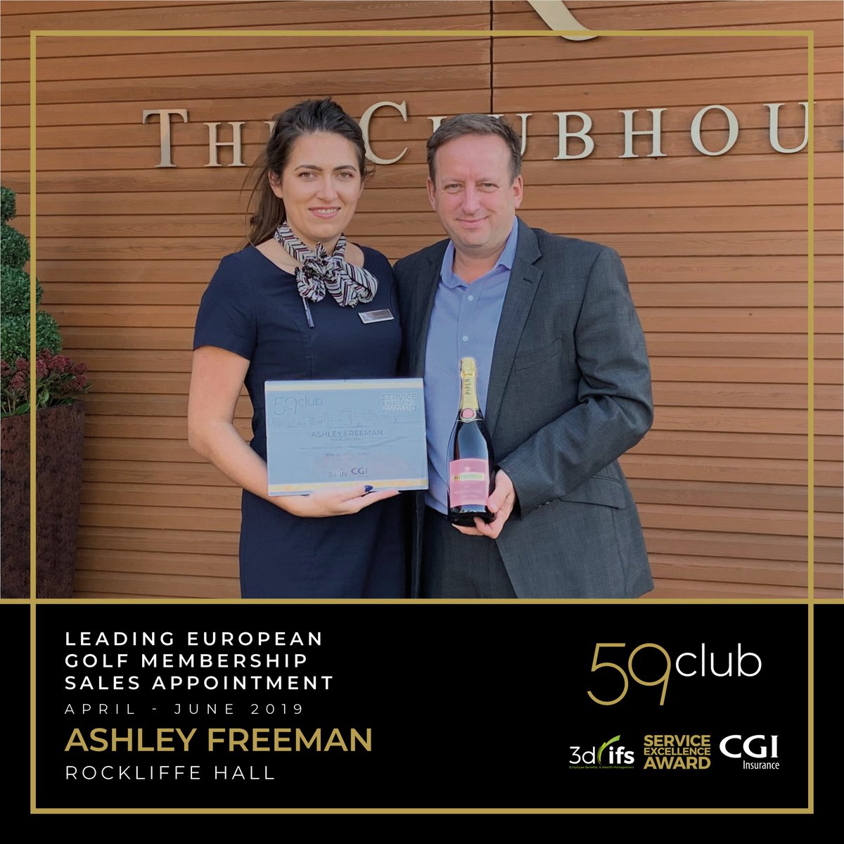 59club1's tweet image. We are delighted to announce and congratulate our new quarterly award winners across all golf venues based on mystery shopper audits undertaken from April - June 2019.
View the full Press Release here 59club.com/quarterly-awar…