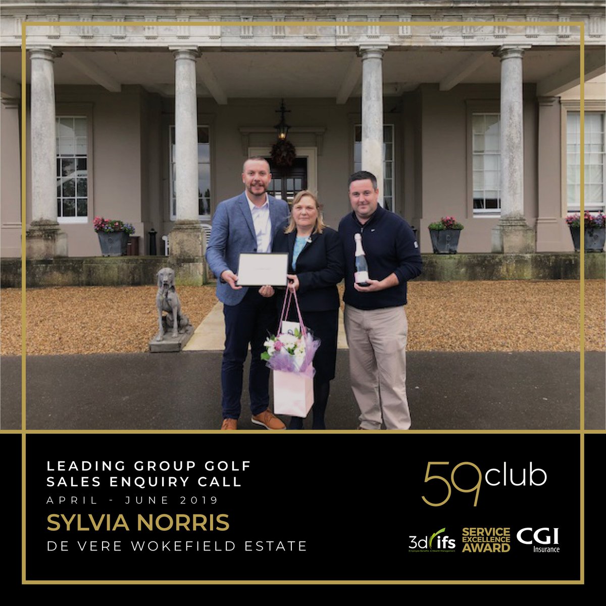 59club1's tweet image. We are delighted to announce and congratulate our new quarterly award winners across all golf venues based on mystery shopper audits undertaken from April - June 2019.
View the full Press Release here 59club.com/quarterly-awar…