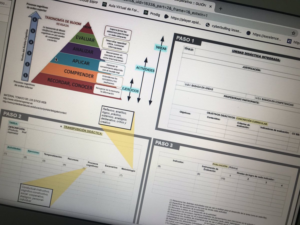 cepbaza's tweet photo. Programación, planificación y evaluación en @senecaeducacion hoy, #iseneca y diseño de #UDI #PRODIG @cepbaza @EducaAndInnova @FormacProfAnd https://t.co/KPmWdUS56t