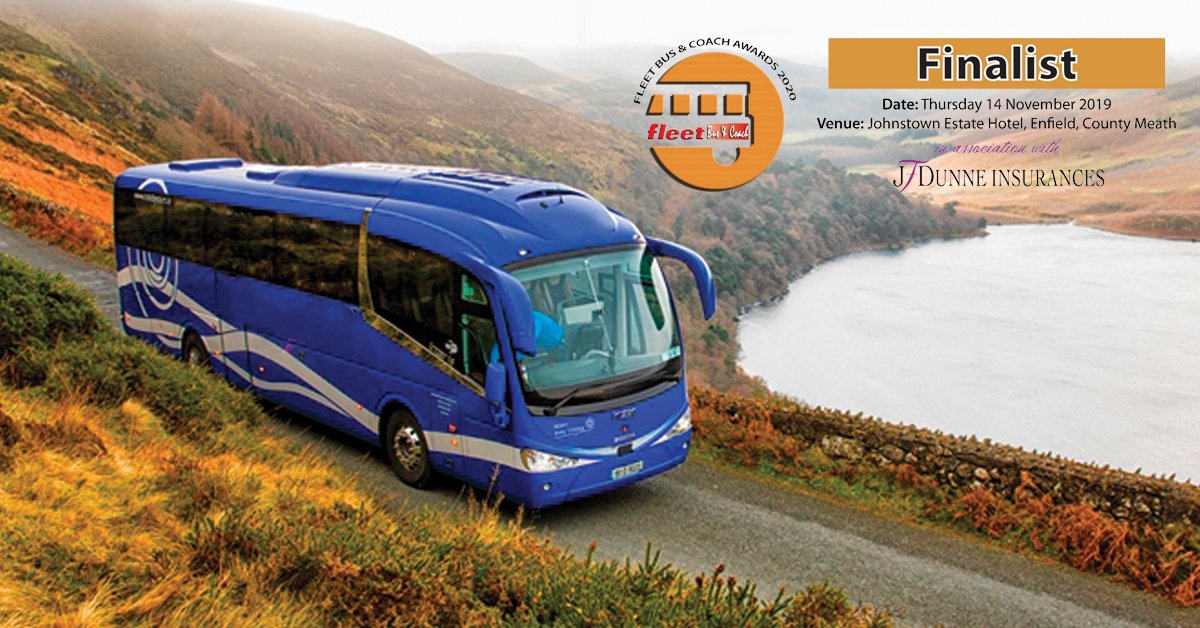ei travel group are delighted to be a finalist in the 'Best Livery &amp; Corporate Identity' category at the <a href="/fleettransport/">Fleet Transport</a> Bus &amp; Coach Awards!
