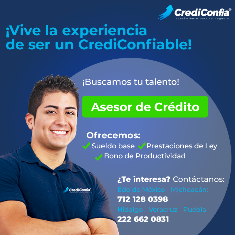 Crediconfia's tweet photo. #ÚneteACrediConfía https://t.co/OUBMBTpuvM
