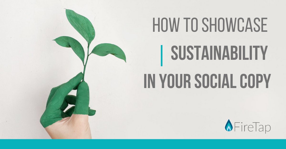 FiretapH's tweet image. In this article, we address ways in which your business can adopt more #sustainable practices into your marketing strategy; improving efficiency, reducing costs, gaining customer buy-in &amp;amp; refining processes all while helping the environment – win, win. bit.ly/34z9LLq