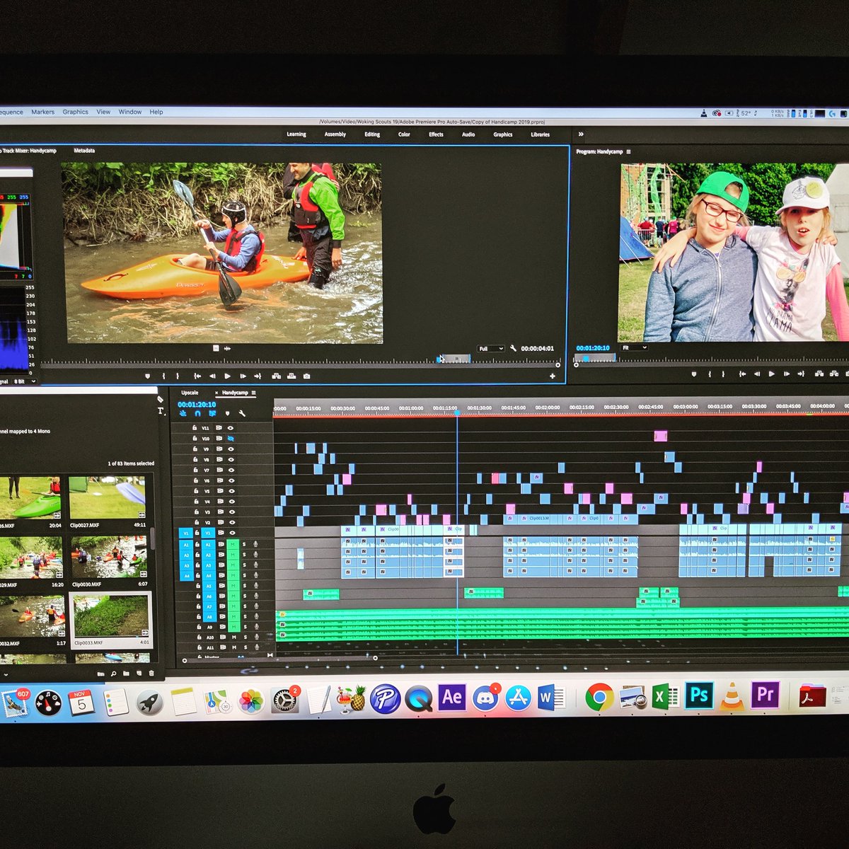 media2u's tweet photo. What a finished 4 minute edit looks like. https://t.co/a8zH3XuJLp