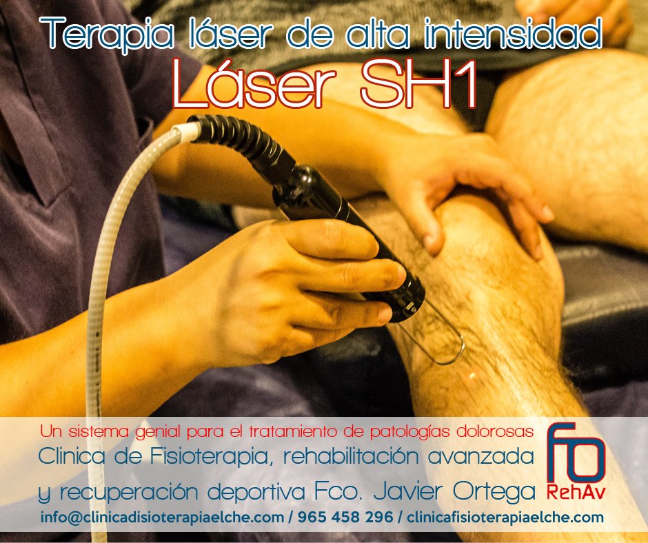 En la Clínica de Francisco Javier Ortega, estamos equipados con las ultimas tecnologías y disponemos de una gran equipo de profesionales.
clinicafisioterapiaelche.com / 965 458 296 / info@clinicafisioterapiaelche.com