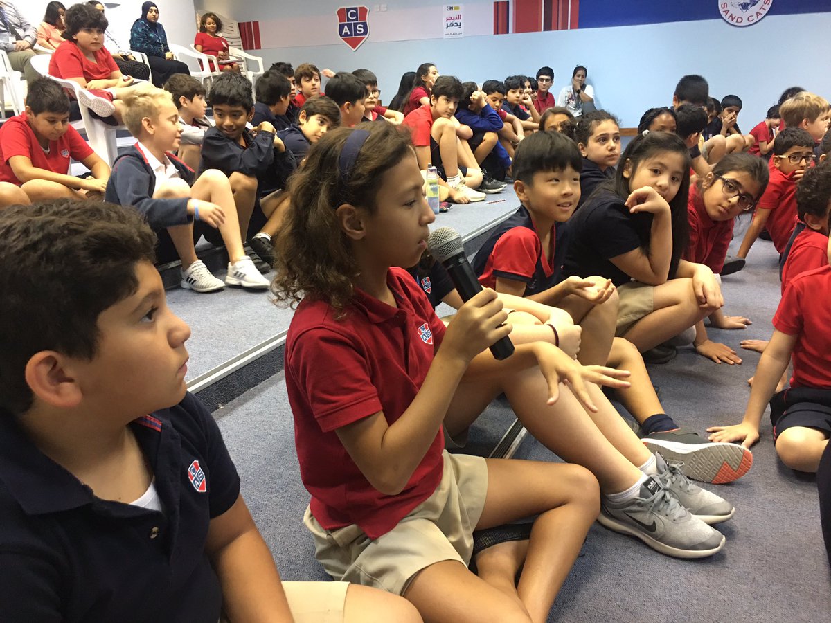 Grade 4 | CAS Dubai tweet media