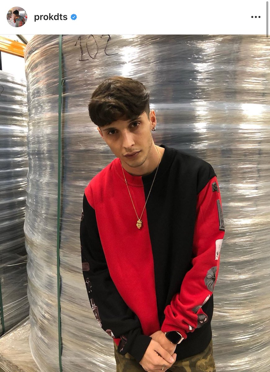 sudadera con capucha logo ayax y prok