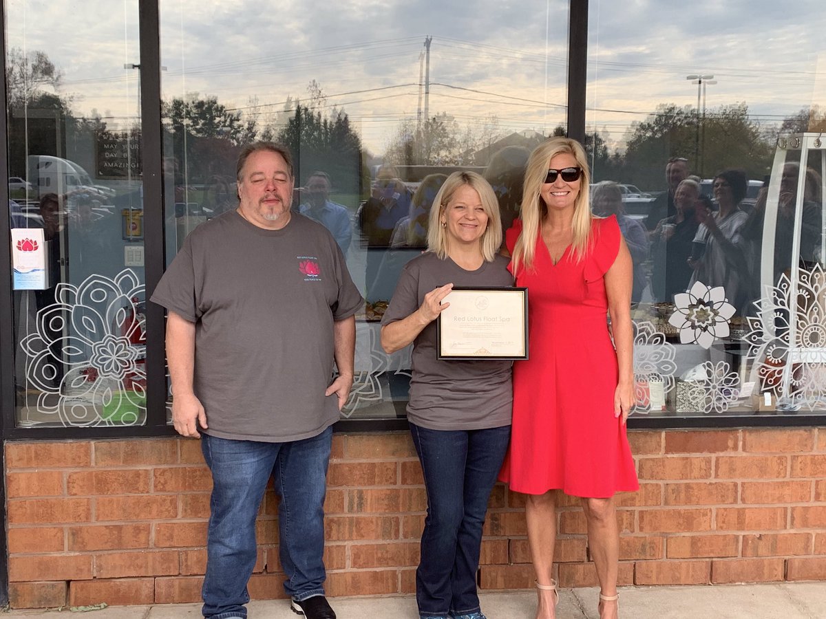 AAEDC's tweet photo. Congratulation to our newest #ArundelBiz Red Lotus Float Spa on their grand opening! https://t.co/KTyocJM4Kb