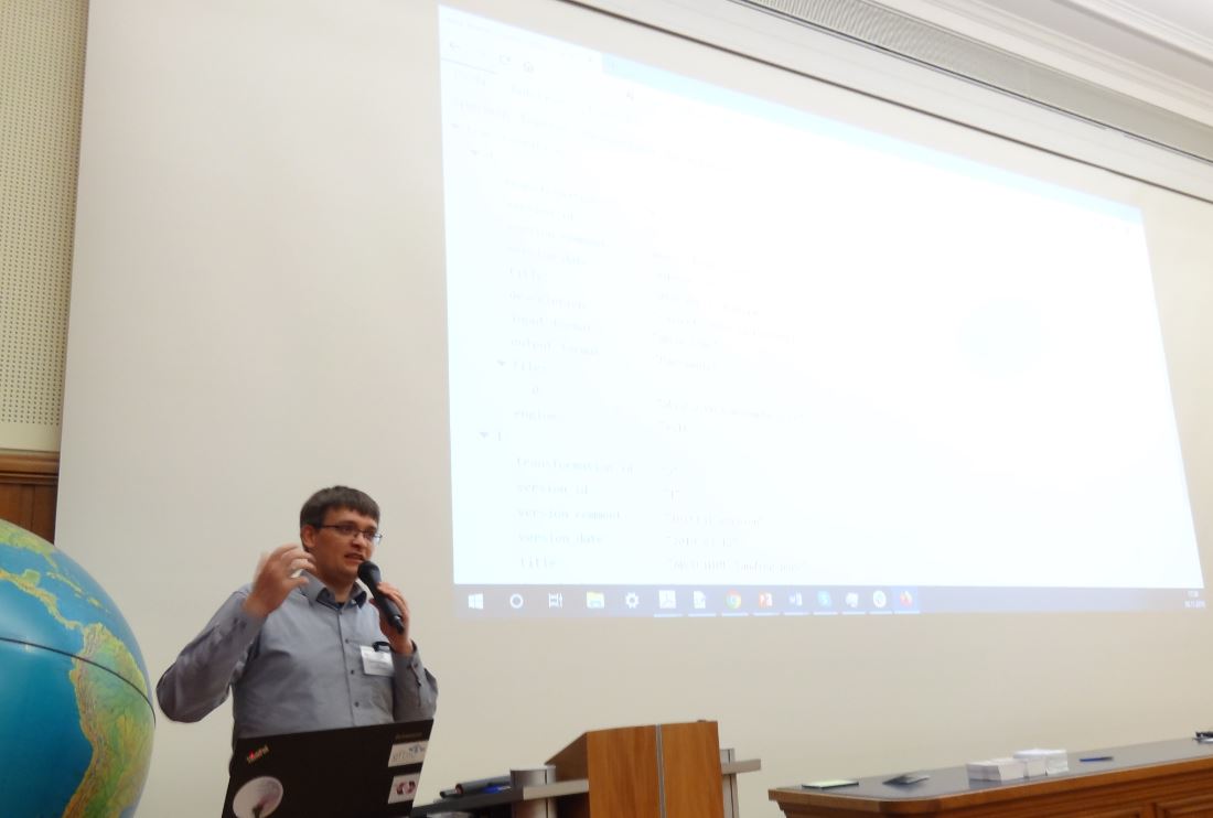 GFBio_eV's tweet photo. @MuseumKoenig #GFBio19 - ...some more impressions from day 1/3
#GFBioAtWork @MuseumKoenig https://t.co/1hCIx76r2n