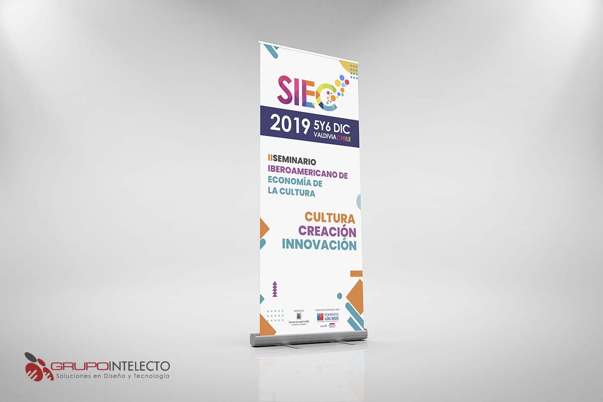 grupointelecto's tweet photo. En Grupo Intelecto trabajamos con la gente del Seminario Iberoamericano de Economía de la Cultura, creación, cultura e innovación 2019 para su imagen corporativa. Puedes conocer más de ellos en su sitio web https://t.co/LGQ7ImSFvz #SIEC2019 https://t.co/Ak5vxiWuZq