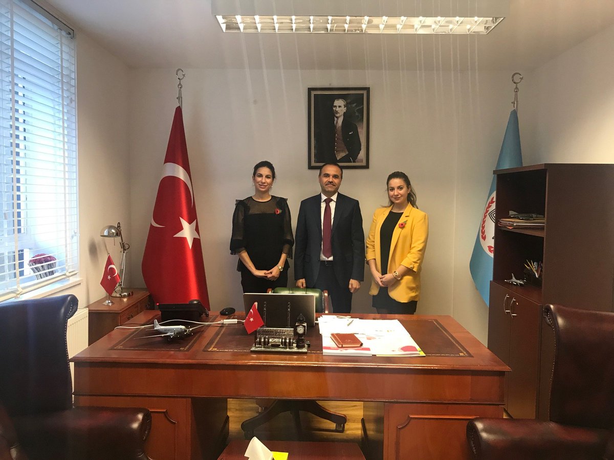 LondraEgitim's tweet photo. Cambridge University Press officers Ms. Annie Michailidou and Ms. Luisa Edves visited our Education Counsellor's Office @LuisaEdves https://t.co/ShhfdEwyMN