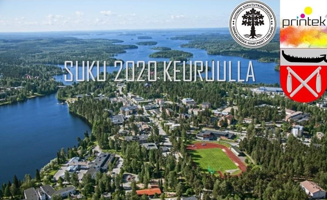 TimoMaatta's tweet photo. Suomen #Sukututkimusseura järjestää 27.–29.3.2020 #Keuruu'lla Suku 2020 -tapahtuman. Tällä kertaa tapahtuman teemana on sukukirjan toteutus.
#sukututkimus #sukukirja #suku #printek @sukututkimus
https://t.co/Ipu5oRXjja https://t.co/khBktFS9E1