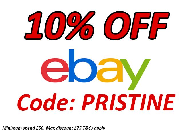 CNSPowertools's tweet photo. 🚨 DISCOUNT 🚨

GET 10% OFF ALL NEW ITEMS ON THE CNS EBAY STORE.

Find our Ebay store here:
https://t.co/byFkbfLSYs

ENTER CODE: PRISTINE AT CHECKOUT.
MINIMUM SPEND £50. MAXIMUM DISCOUNT £75.

T&amp;Cs apply.

#DiscountUK #EbayDiscount #Savings #Sale #Offer  #TuesdayMotivation https://t.co/CZ9otKFitO