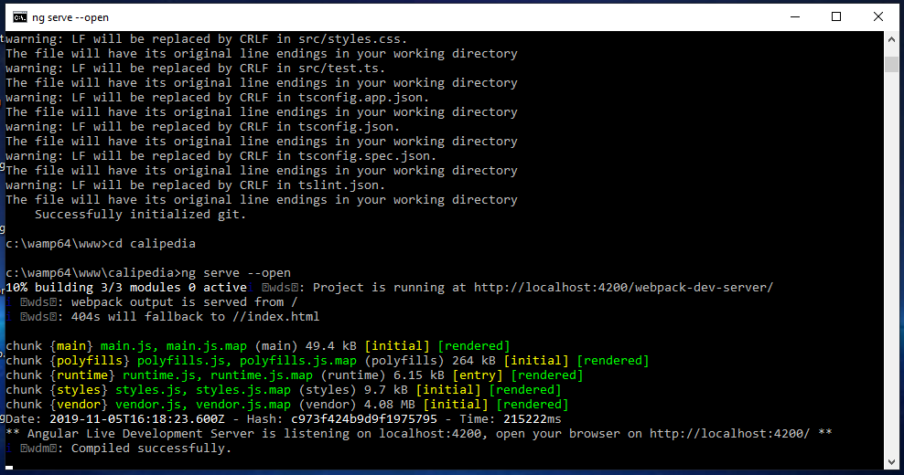 khaleb_dev's tweet photo. #150DaysOfALC4 #ALCwithGoogle #GrowWithGoogle
After 3weeks of battle with Angular installation and Setup, I finally fixed it. Thanks to @kingzamzon
I never knew my antivirus could hinder Angular Installations.
#life_of_a_programmer
#weird_coder #weird_energy https://t.co/QsvXabpdSe