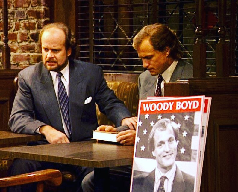 cheersboston's tweet image. Here’s your next Trivia Tuesday! What political position does Woody run for in season 11? #TriviaTuesday #Election2019 #cheers #Boston #cheersboston #TuesdayThoughts