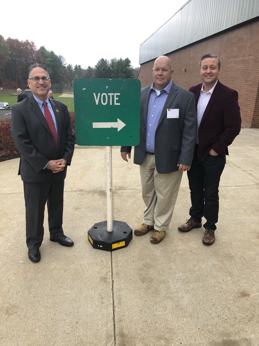 Great day to #vote #monroect #ct112 #ctgop