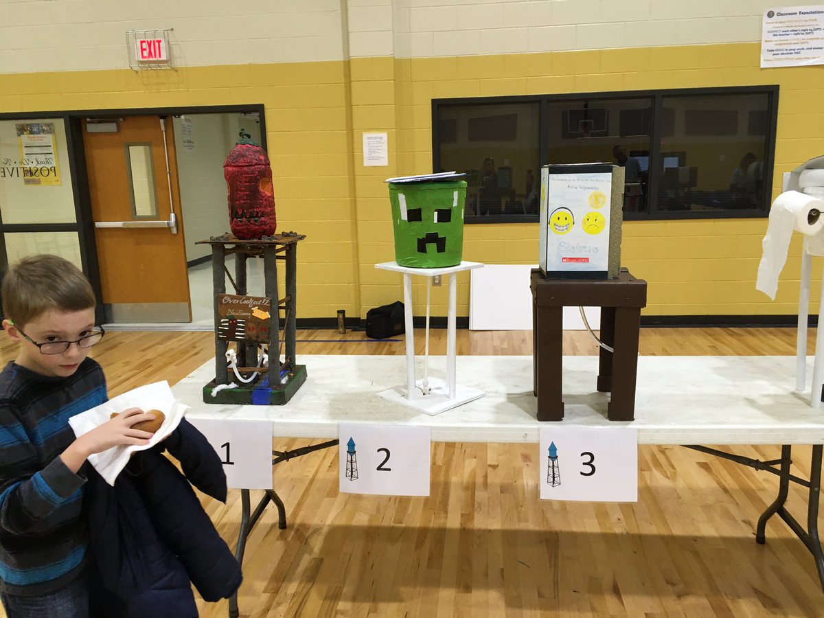 Cooper S’s competing at the Cobb Model Water Tower Competition. <a href="/CooperSTEMAcad/">Cooper Stem</a> <a href="/Coopermscougars/">Cooperms</a> <a href="/GeoffGillie/">Geoff Gillie</a>