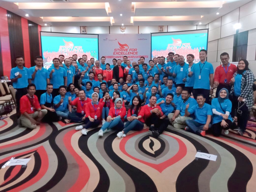 Diklat Telkom Akses by Lita Gading Consultant@ Character Building💞