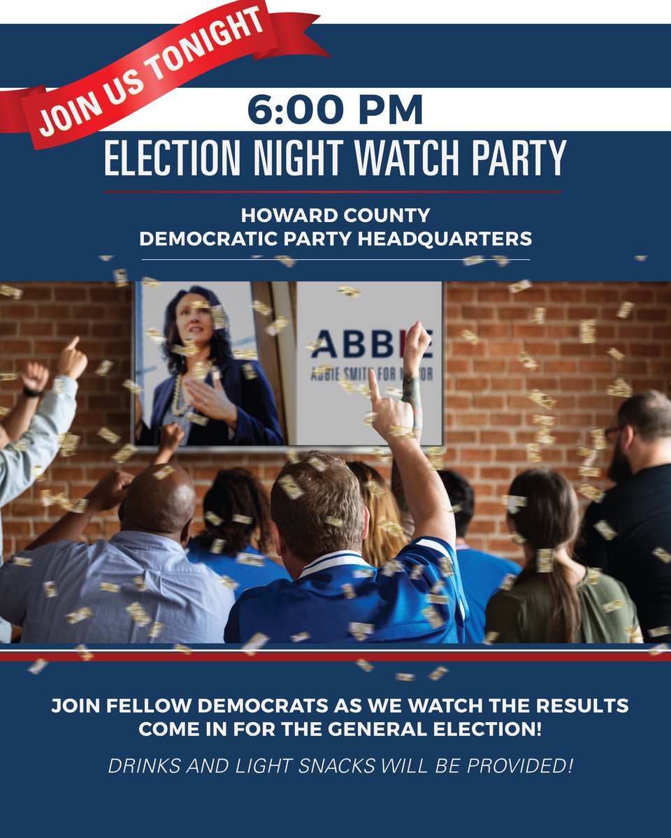 See you tonight! #AbbieForMayor