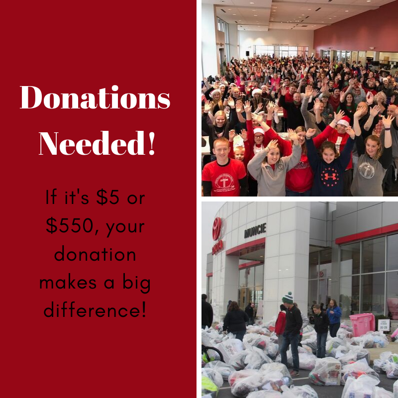 The annual #SecretFamilies2019 event is only a few months away and we need your help with donations! Whether it is $5 or $550, every contribution helps.  Your #donation today will help bring #Christmas to a family in need. #secretfamilies #charity #delawarecounty