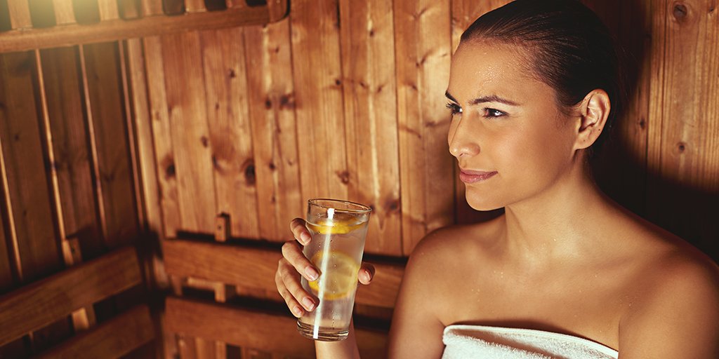 November is #NationalHealthySkinMonth. Celebrate with #RelaxationAndHydration. 

Stress can cause skin to break out, so try unwinding internally to benefit yourself externally. Keep skin moisturized by drinking plenty of water and add lemon or cucumber to liven up your H2O.