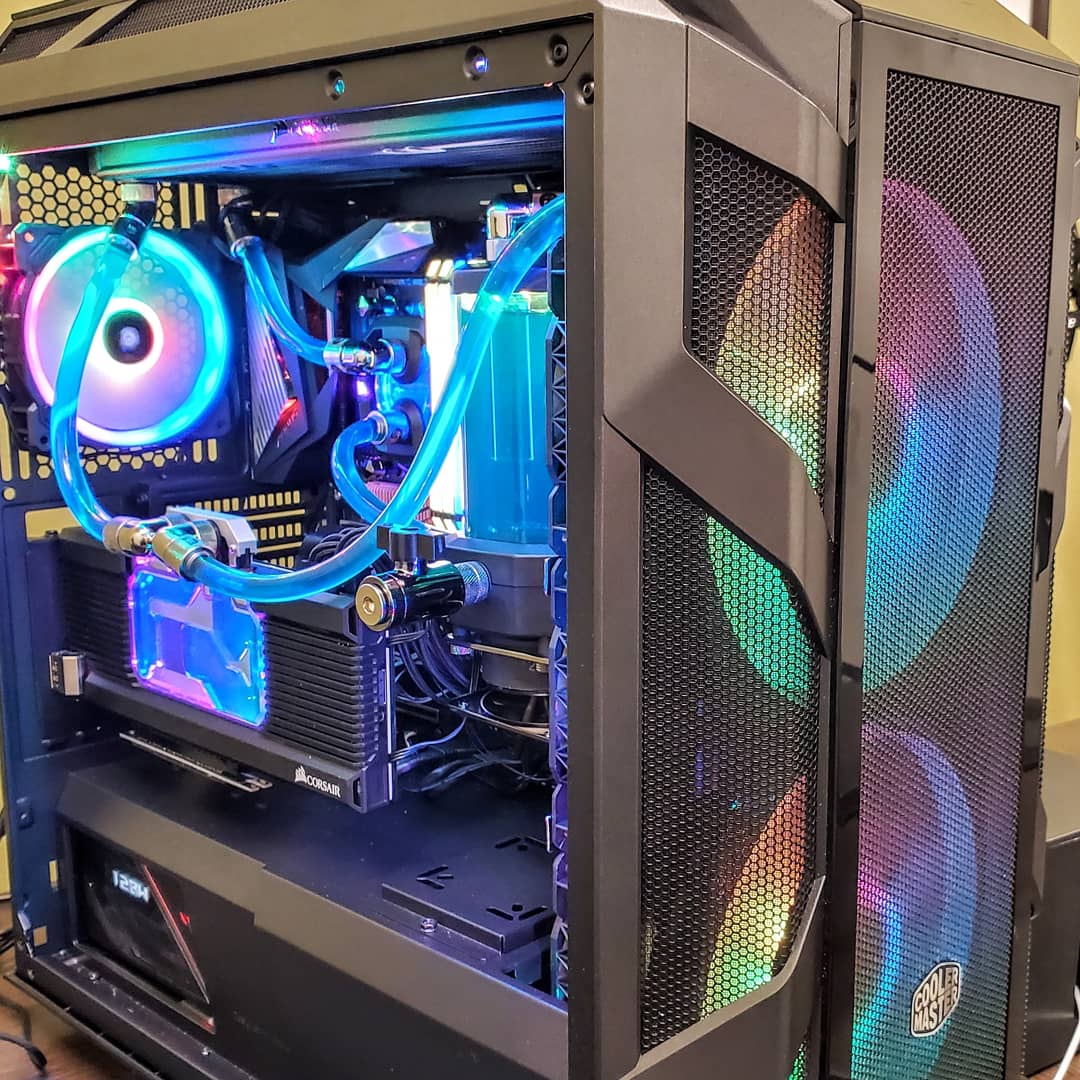 The question is RGB. The answer is yes.

. —————————————-/  #gamingpc #watercooledpc #custompc #pcgamings #pcgaming #ultrapcbuilds  #battlestation #gamingcomputer  #gamerpc #pcgamingsetup #gaming #computers #pcmasterrace #pcmasterrace_official #corsair #nvidia #amd #intel