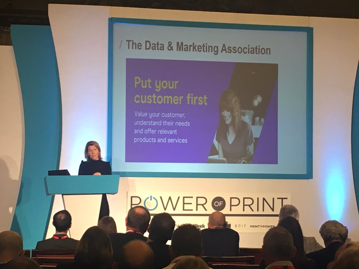 Power_of_Print's tweet photo. Creativity +Tactility = Engagement
Our last speaker of the day is the @DMA_UK ‘s @RachAldighieri.
Rachel discusses how brands can use the creativity and tactility that print can offer to better engage
#POP19 #Print #PowerofPrint https://t.co/PvS4xLsxHZ