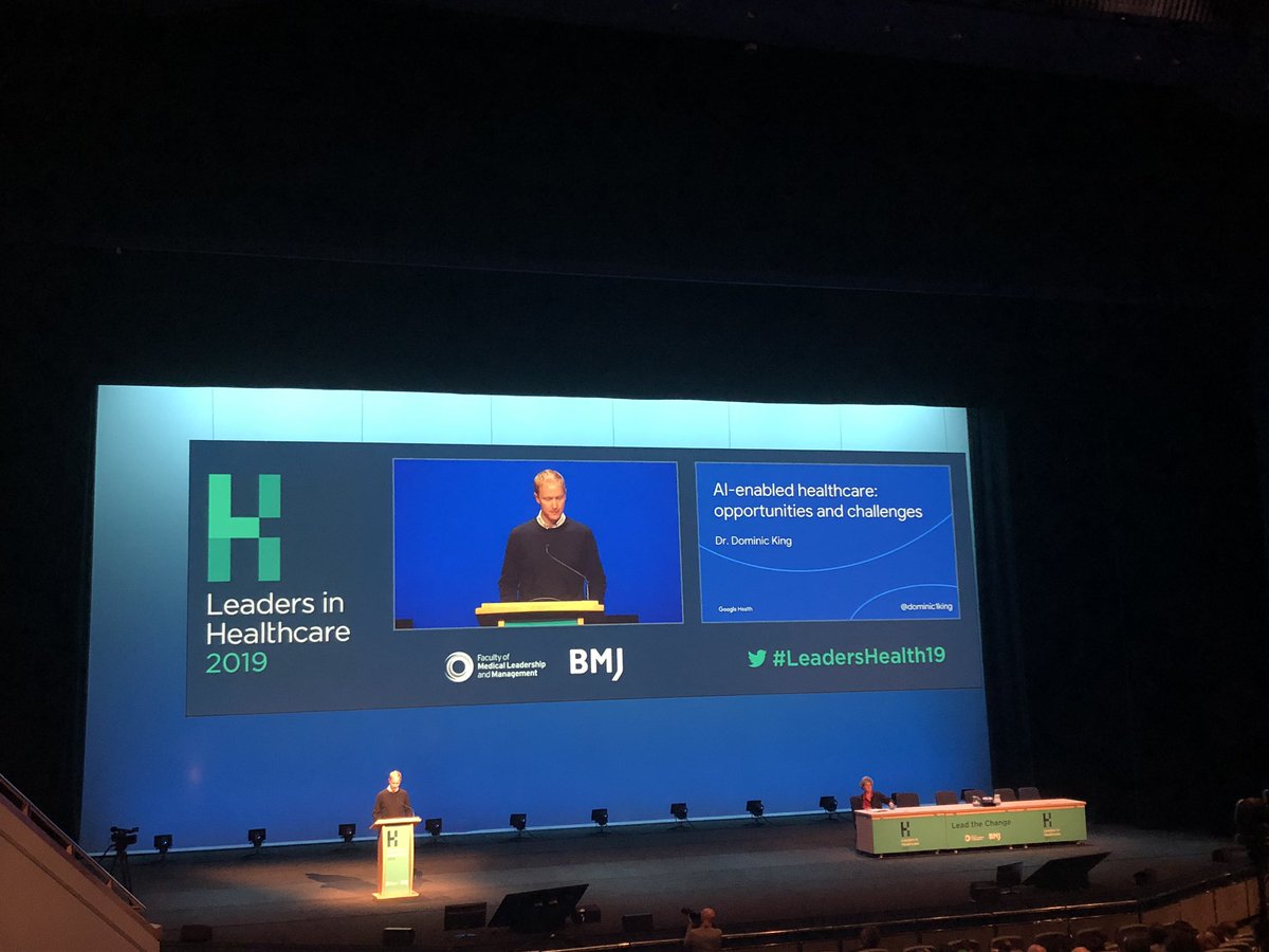 ‘Fall in love with the problem and not the solution’<a href="/Dominic1King/">Dominic King</a> <a href="/LeadersHealth/">Leaders in Healthcare</a> #LeadersHealth19