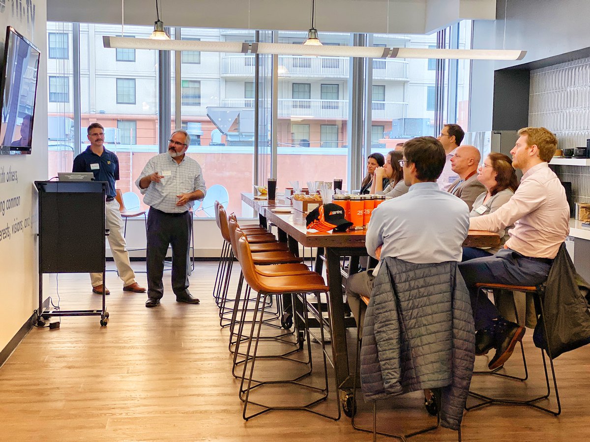 AHSarchitects's tweet photo. Last week, we joined @AllenShariff to co-host the Green Technologies Seminar, a half-day event on the future of the building design industry. Thanks to all who joined to learn about industry changes &amp; how we can adapt to create beautiful, functional spaces. https://t.co/8goR1dNNXY