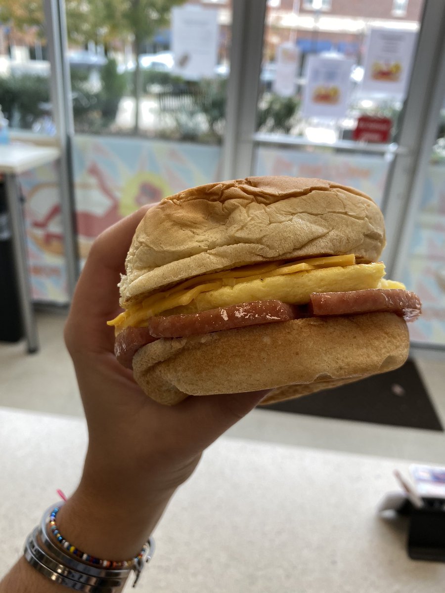 LionDogEwing's tweet photo. It’s never too late for breakfast! Stop by lion dog to try our awesome breakfast menu - served all day! #porkrolleggandcheese https://t.co/VLM7Nu3ryH
