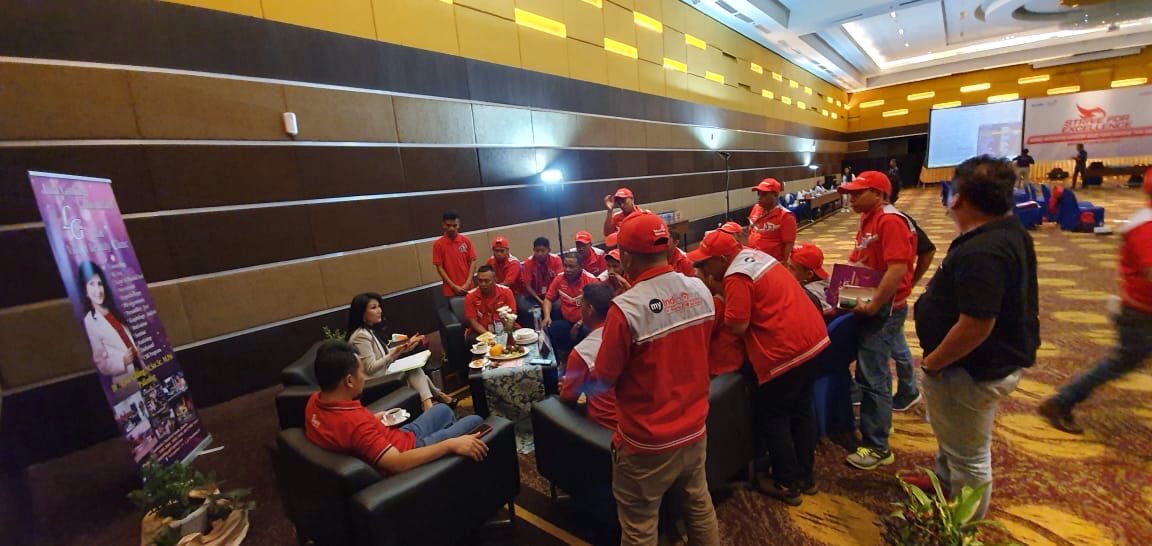 Klasikal Konseling peserta diklat luarbiasa . ANDA MAU BERUBAH?
