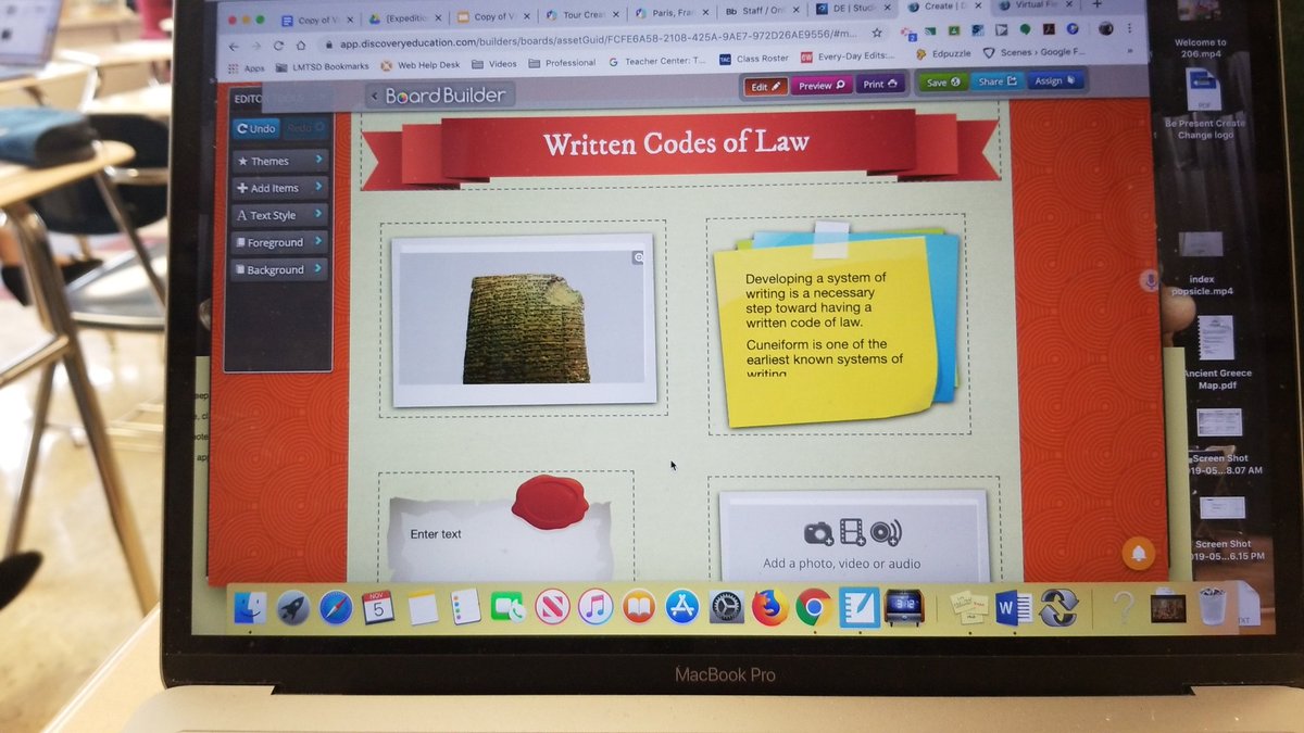 jphorrell's tweet photo. Learning how to use Board Builder on https://t.co/MKEjYsFfEE! #LOMOlearns https://t.co/pbkjJI2FTk