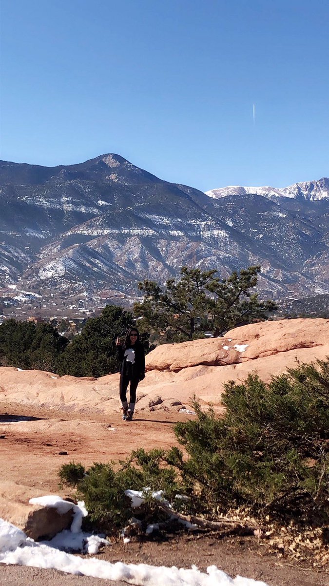 niki_0901's tweet photo. Colorado is beautiful!!! #pikespeak #colorado#weather https://t.co/9fCIsBlxIP