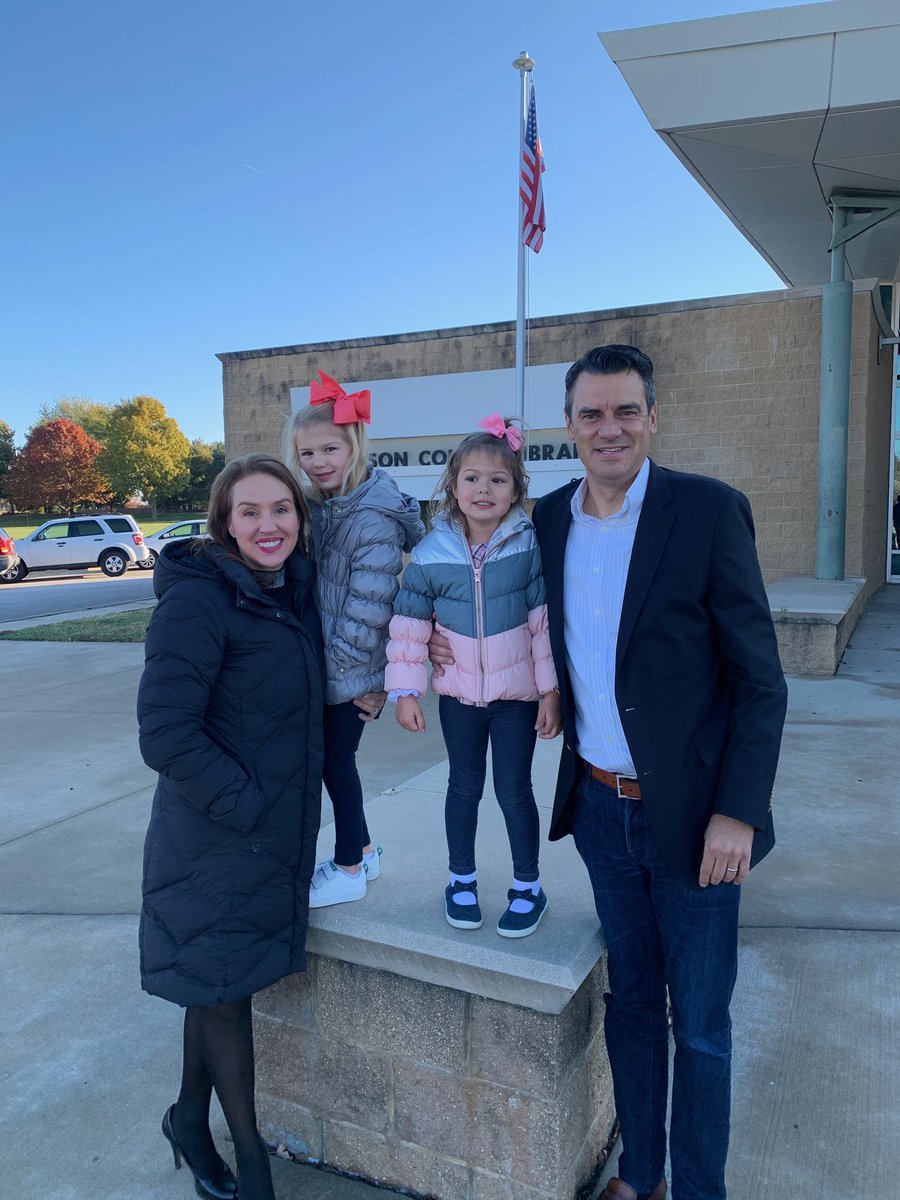 kevinyoder's tweet image. It’s Election Day! Don’t forget to go vote in your local elections, which are just as important as the big national ones happening next year but don’t get the headlines. Find your polling place at jocoelection.org