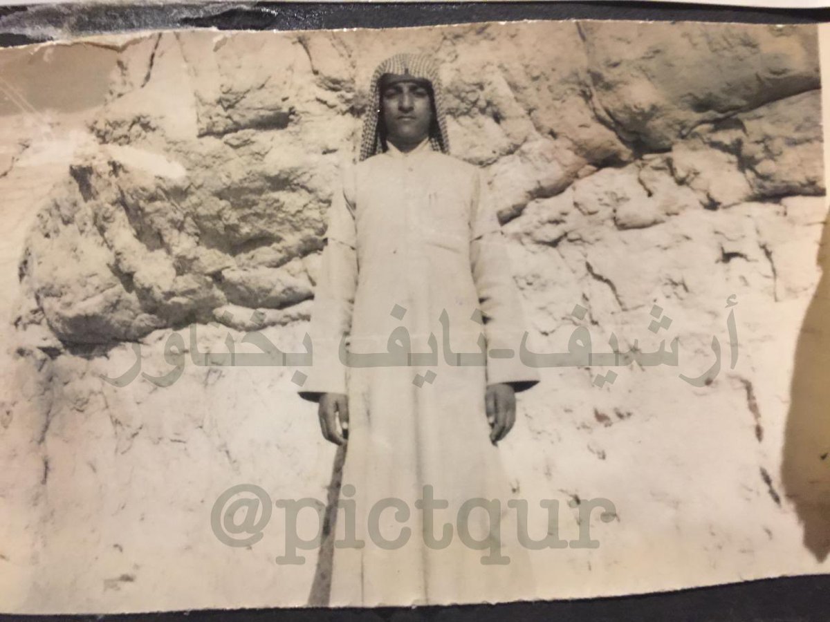 نايف بختاور...في حصيدة الغربية بالتسعينات الهجرية 
 #صور_قديمة_القريات