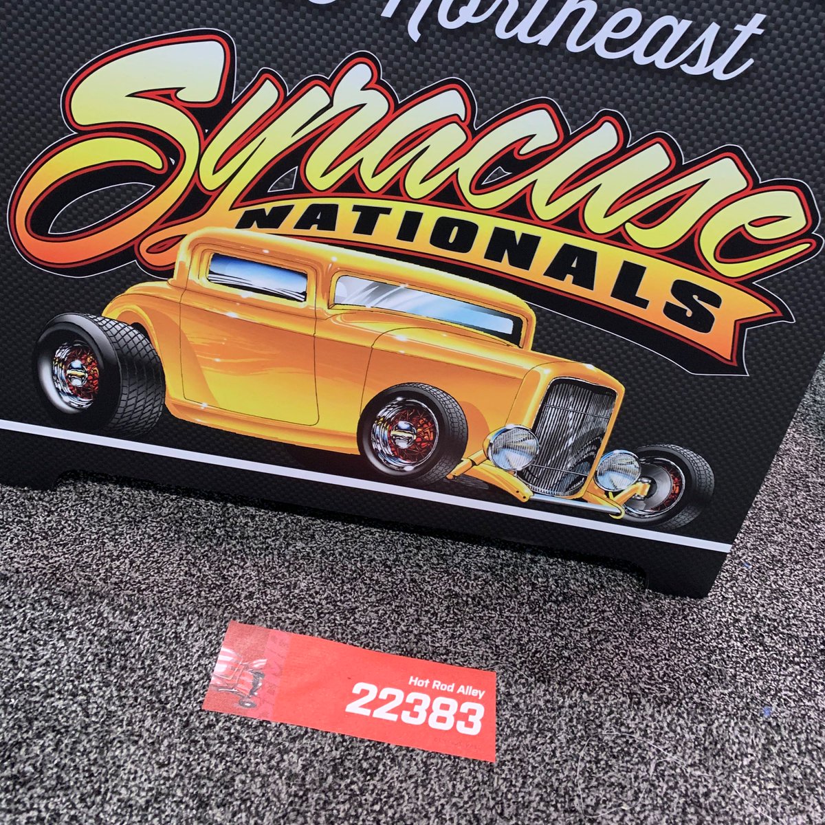 syracusenats's tweet photo. Stop by booth #22383 in the Centeal Hall to grab a collector poster and say Hi!  @SEMASHOW https://t.co/L661sCpTum