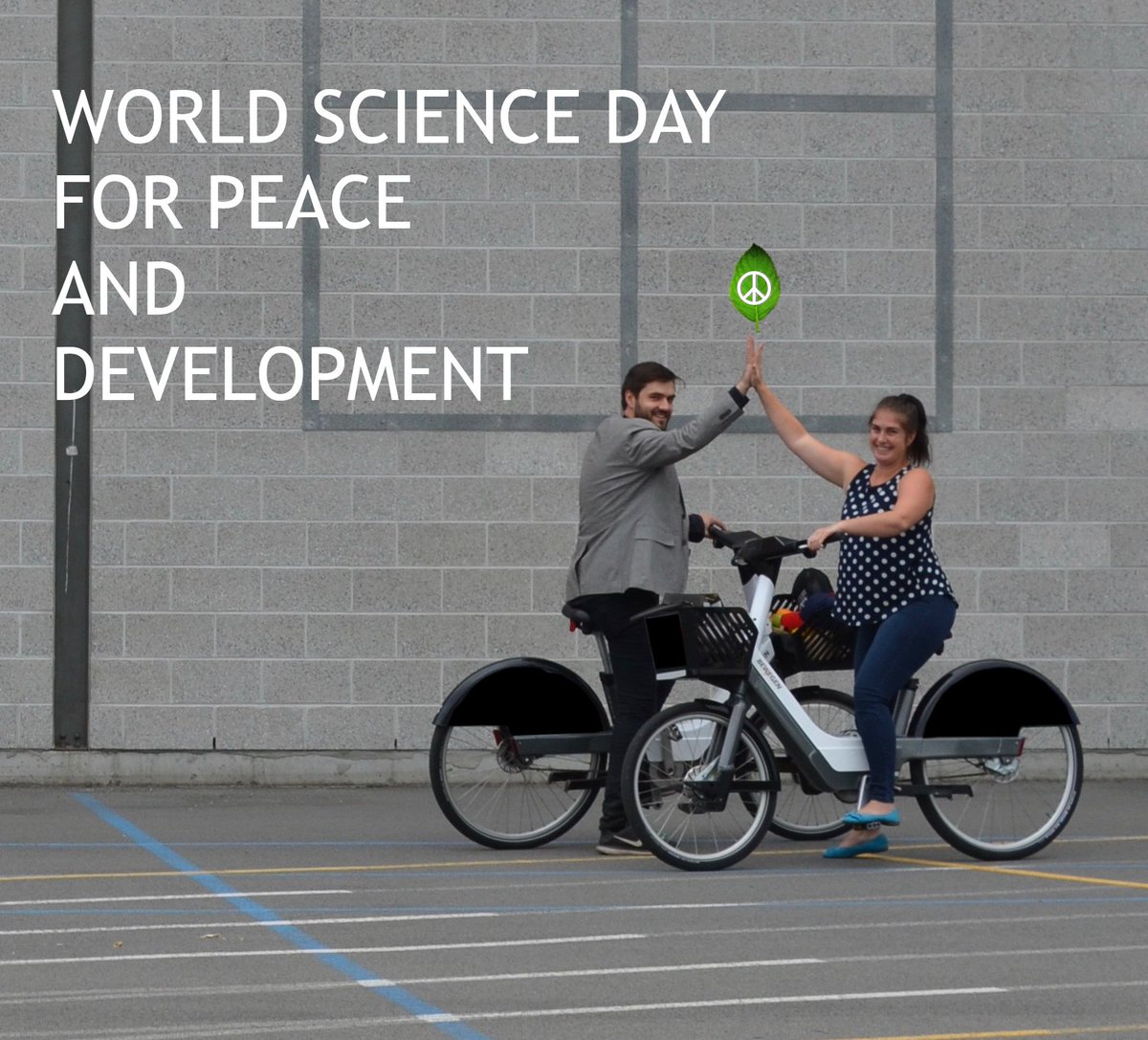 RVABikeShare's tweet photo. Happy World Science Day for Peace and Development 👩‍🔬👨‍🔬
https://t.co/uLU8xSqui7 
#Scienceforpeaceanddevelopment #worldscienceday #worldscienceday #development #sustainabledevelopment #urbandevelopment #mobilitydevelopment https://t.co/0TOPLuyvxE