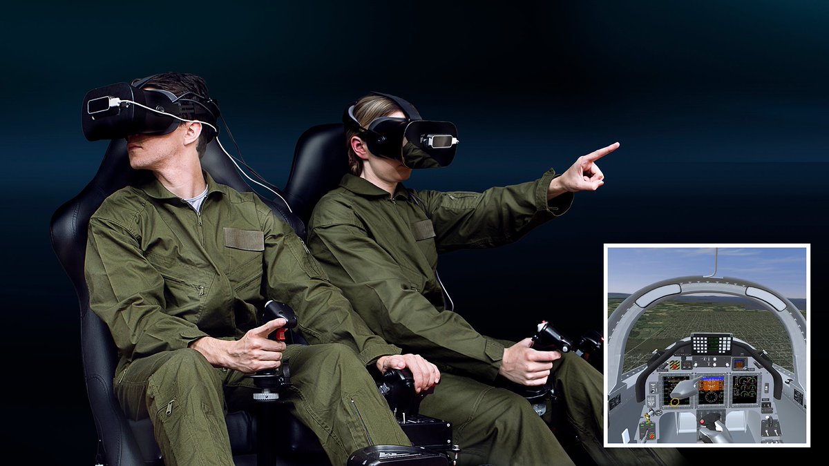 We're getting ready for #IITSEC 2019-This year we’re excited to be demonstrating some of our latest product innovations for student pilot training that are leveraging present day digital technologies for self-paced learning. Visit our website to learn more cae.com/iitsec/iitsec-…