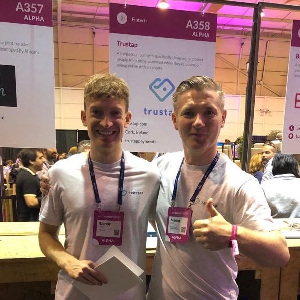 BKKAdvisors's tweet photo. A very exciting week for @TrustapPayments at @WebSummit Pop down to see the team at stand A358.#events #innovation #WebSummit  #Trustap https://t.co/4eM3gQs6Cv