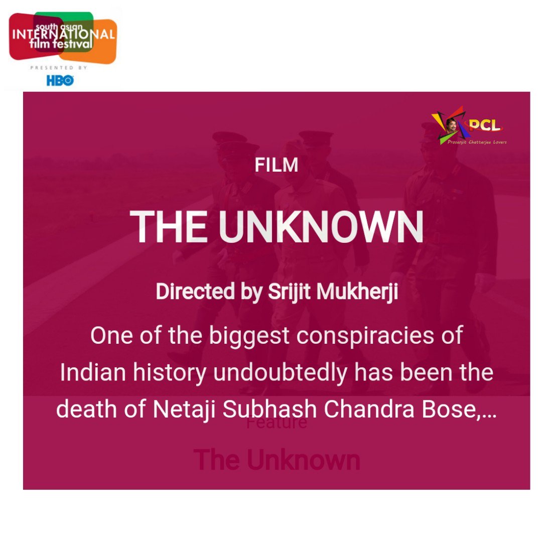 niraj_kolkata's tweet photo. @prosenjitbumba @srijitspeaketh @tnusreec @anujdhar @chandrachurg
Another feather in the cap for #Gumnaami with its North American Premiere at the South Asian International Film Festival, 2019
To book tickets, please visit: https://t.co/hLKj8GqM5l
https://t.co/JcaFNEzWaF
#TeamPCL https://t.co/Zd9zO2FCgz