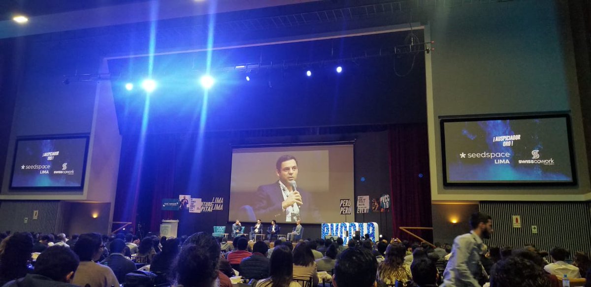 DimitriLebrun's tweet photo. I had the opportunity to share my corporate venturing experience at the Peru venture capital conference in Lima on the 16 and 17 of Oct.
#engiefactory
#CorporateVentureCapital
#innovation https://t.co/WlVDB4FxuP