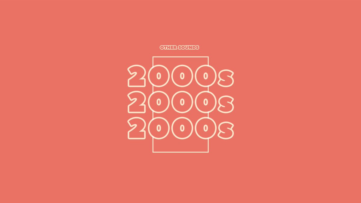 What’s your favorite tune from the year 2000 - 2010? 👀🎵

#OtherSounds