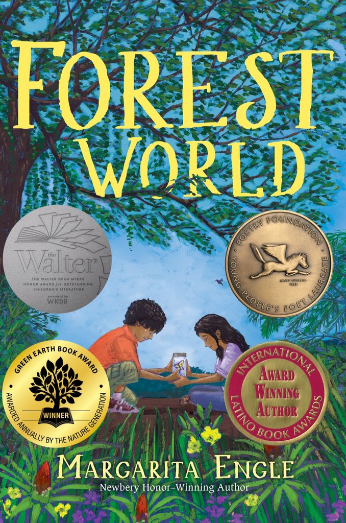 #Teachers, good news: Forest World will be in the Scholastic Book Clubs for five years! #CubaBook #Ecoadventurebook #tropicalnature #middlegradebook #GreenEarthBookAward #WNDBWalterAwardHonor #versenovel #childrensbook