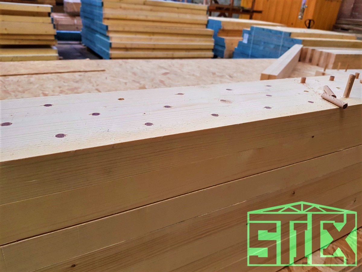 We are currently working alongside the <a href="/LivUni/">University of Liverpool</a> and <a href="/AFTBuildings/">Adhesive-Free Timber Buildings</a> to explore and exhibit new adhesive-free engineered wood products to create a sustainable manufactured project. <a href="/INTERREG_NWE/">Interreg NWE</a> #adhesivefreetimberbuildings #timber #sustainable