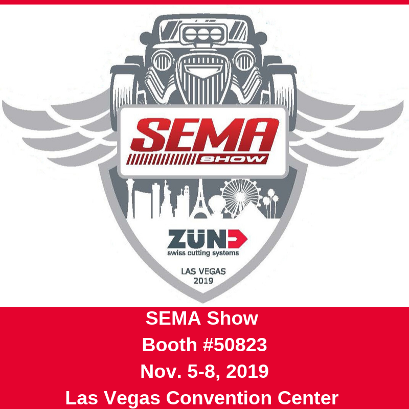 ZundAmerica1's tweet photo. 📢Attention #SEMA2019 attendees we are gearing up for day one of the premier #automotive specialty products trade event in the world. Find #ZUND in the #performancepavilion. We will be cutting various materials throughout the week. Come see how we can #doubleyourproductivity . https://t.co/JYbpxH97q6