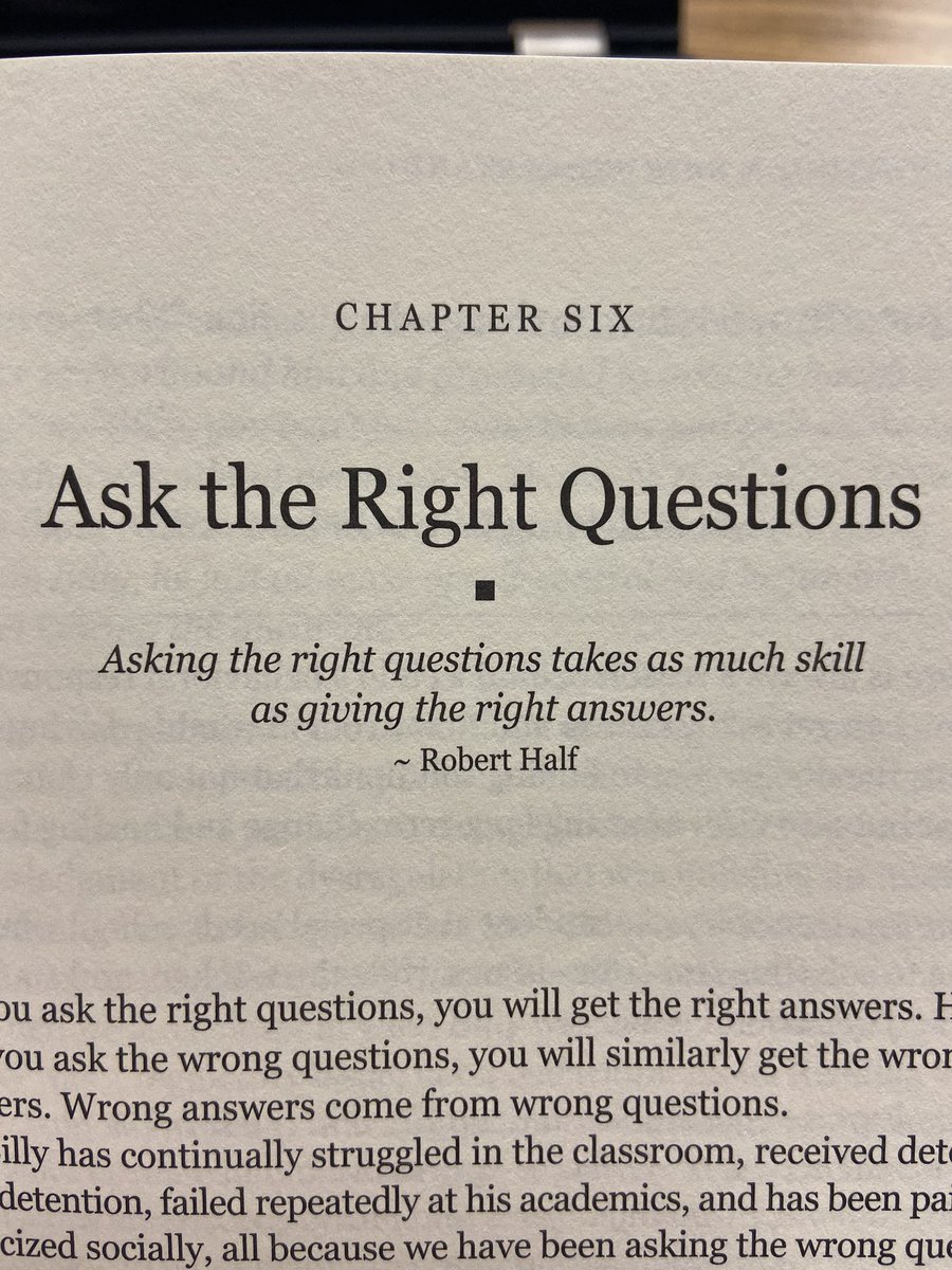 MrsNelsonFirst's tweet image. Asking the right questions can make all the difference! #kindnessisourcompass #helpforbilly @RobisonES