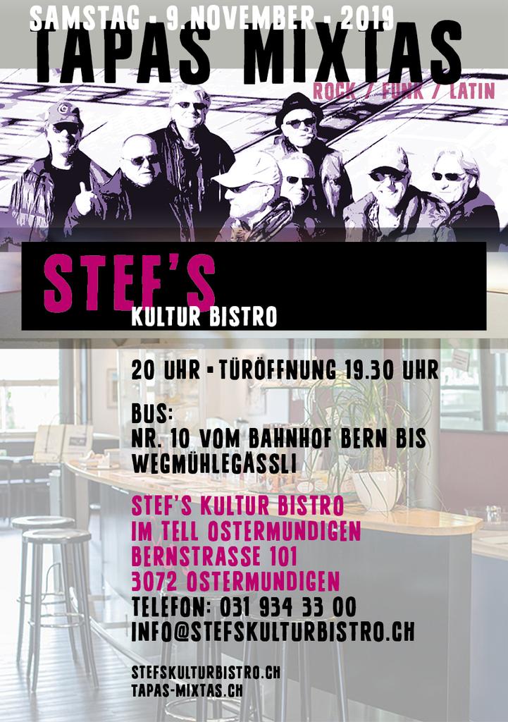 AdrianBalmer's tweet photo. Mein nächstes Konzert mit Tapas Mixtas 😎 https://t.co/w5rcmmxHKX