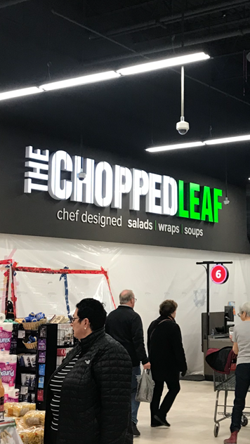 RedRiverCoopLtd's tweet photo. Sign is up and looking good! πOnly a few more weeks! π #ChoppedLeaf #GrantPark #FeelGoodAfterYouEat https://t.co/6XhSsQHoJH
